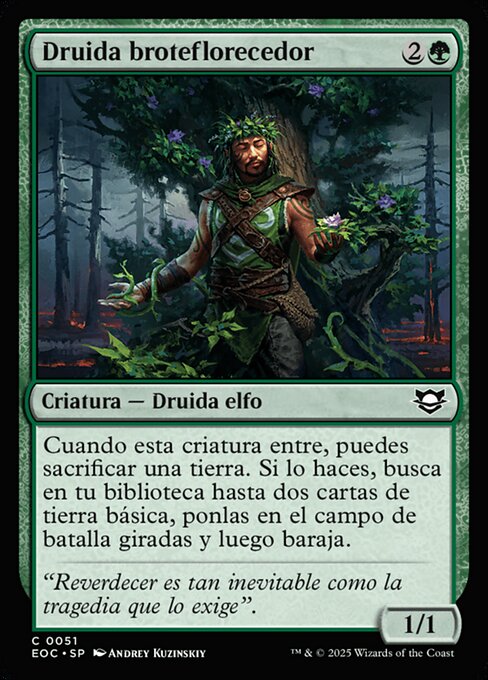 Springbloom Druid
