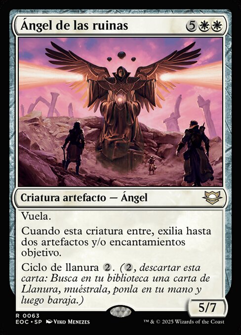 Angel of the Ruins