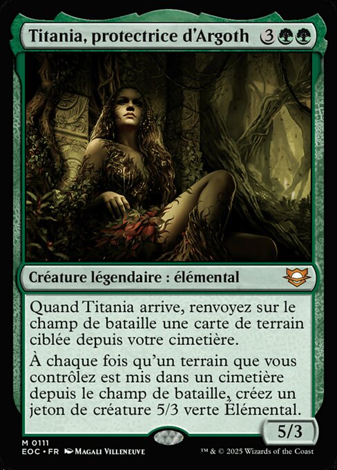 Titania, Protector of Argoth