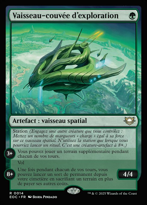 Exploration Broodship