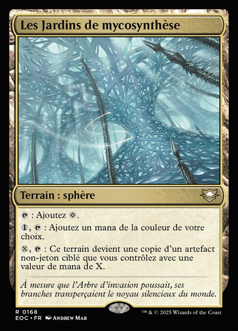 The Mycosynth Gardens