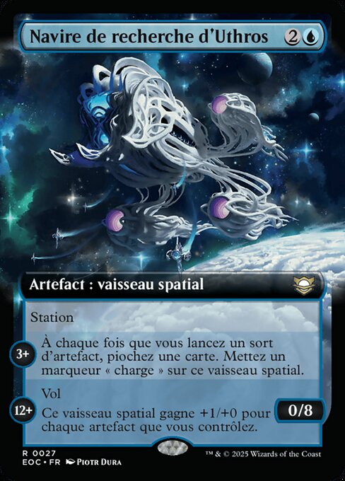 Uthros Research Craft