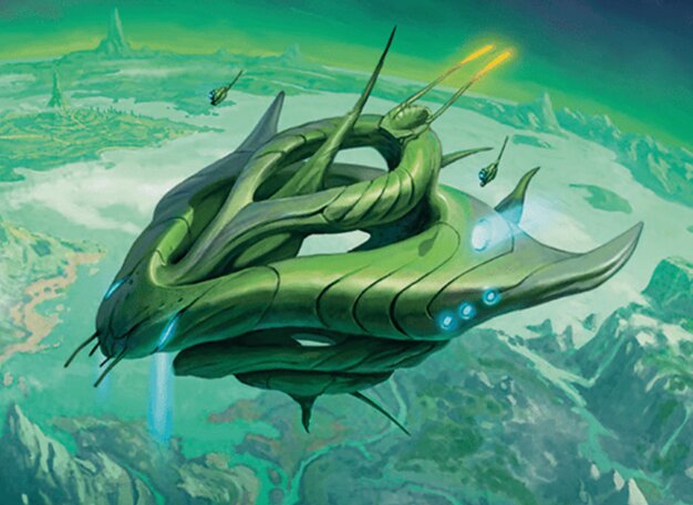 Vaisseau-couvée d'exploration