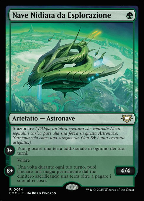 Exploration Broodship