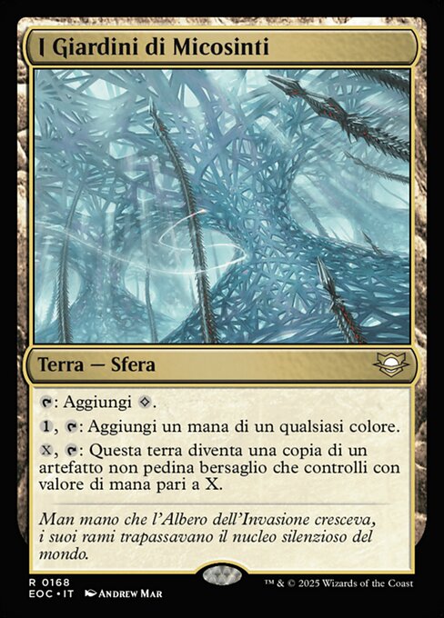 The Mycosynth Gardens