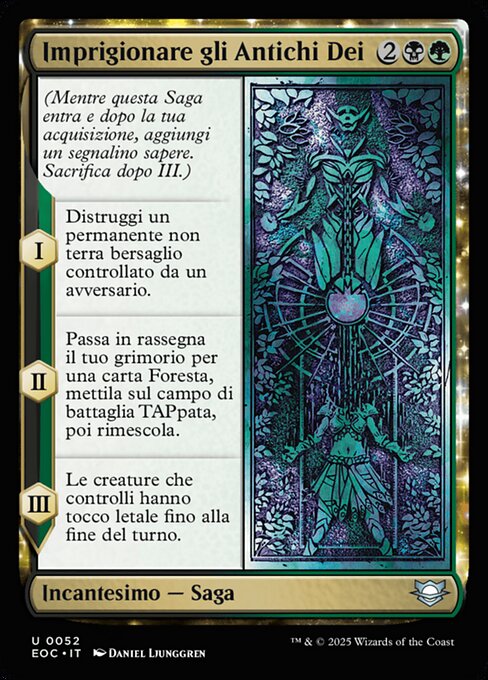 Binding the Old Gods