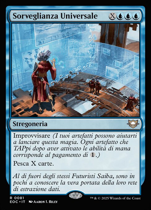 Universal Surveillance