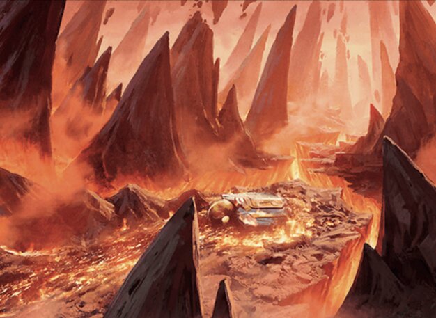 きらめく地（ち）溝（こう）