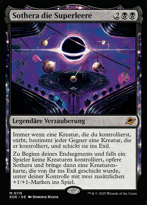 Sothera, the Supervoid