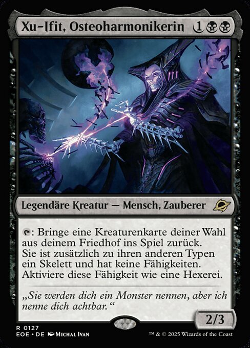 Xu-Ifit, Osteoharmonist