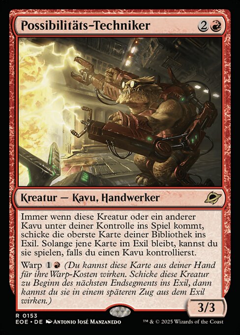 Possibilitäts-Techniker