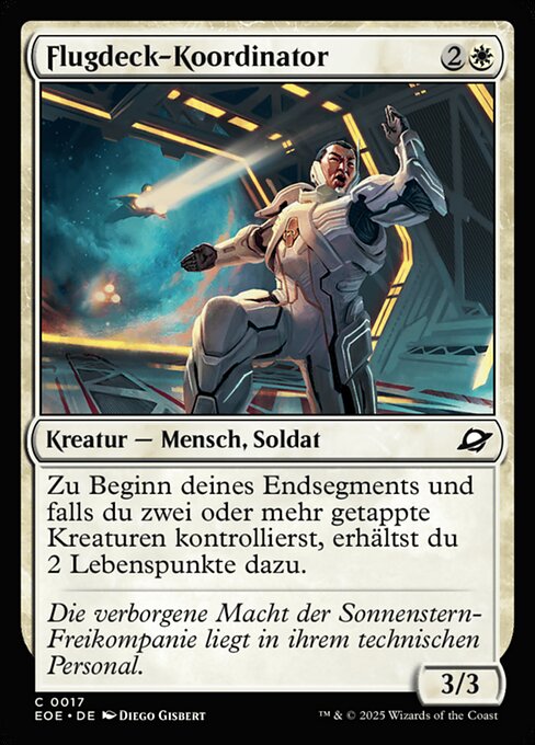 Flight-Deck Coordinator