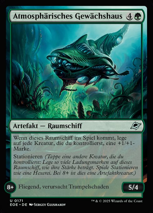 Atmospheric Greenhouse