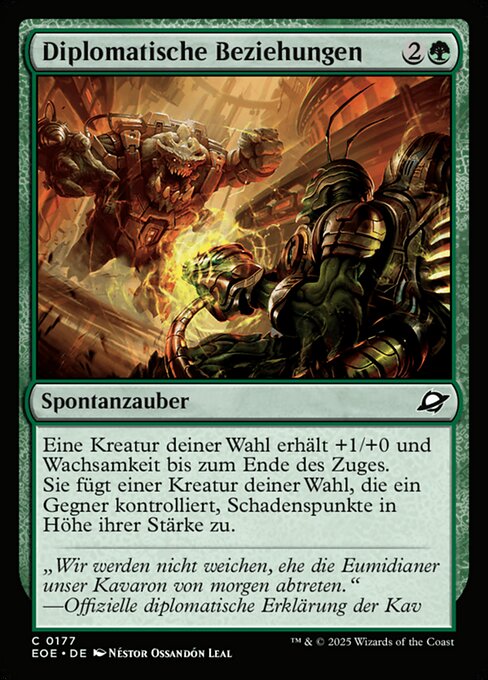 Diplomatic Relations