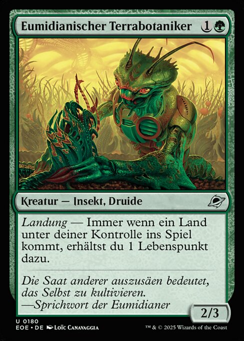Eumidian Terrabotanist