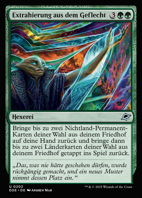 Pull Through the Weft