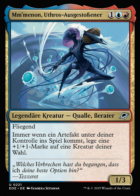 Mm'menon, Uthros Exile