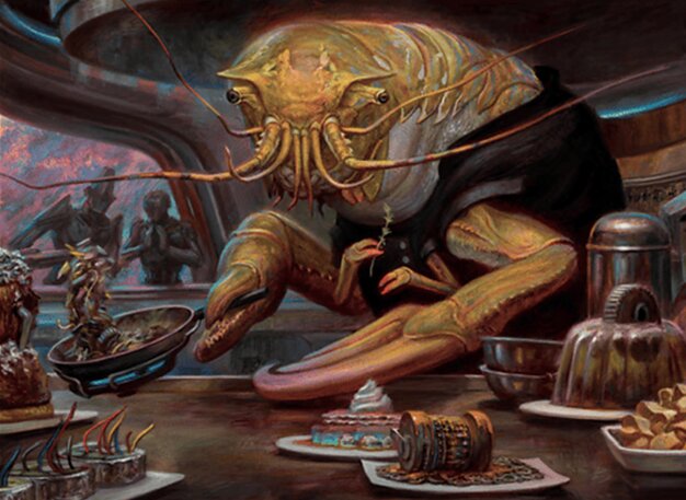 Ragost, gewandter Gastronaut