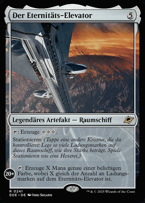 The Eternity Elevator