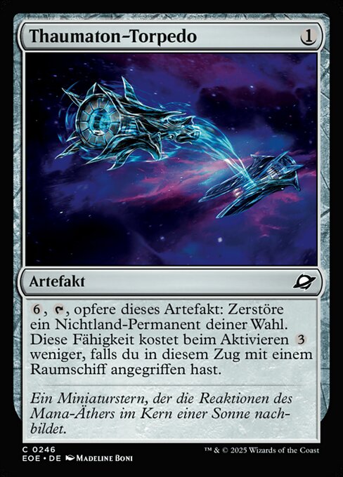 Thaumaton Torpedo