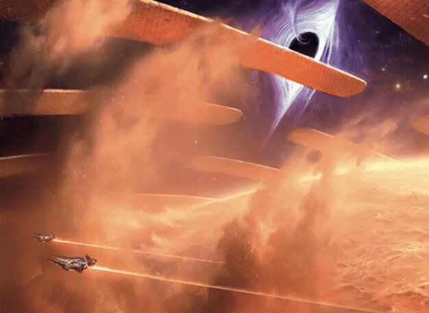 Adagia, windgebeutelte Bastion