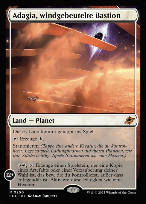 Adagia, Windswept Bastion