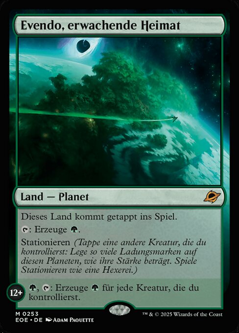 Evendo, Waking Haven