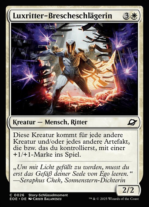 Luxknight Breacher