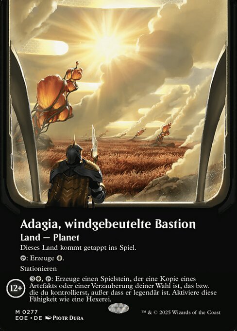 Adagia, Windswept Bastion