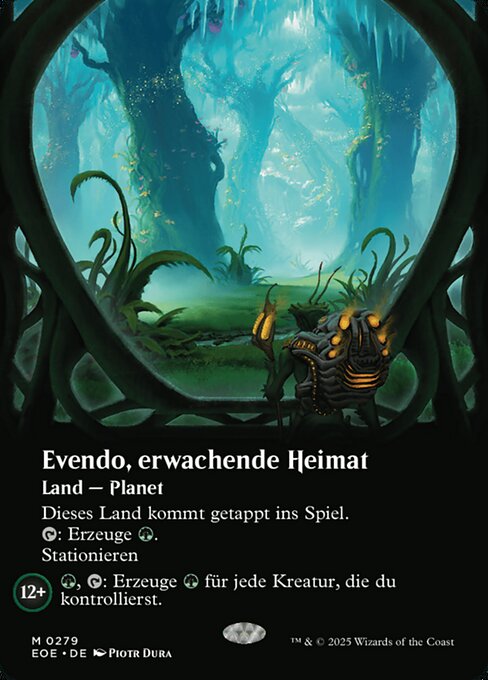 Evendo, Waking Haven