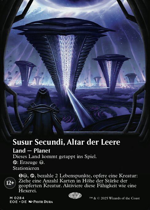 Susur Secundi, Void Altar