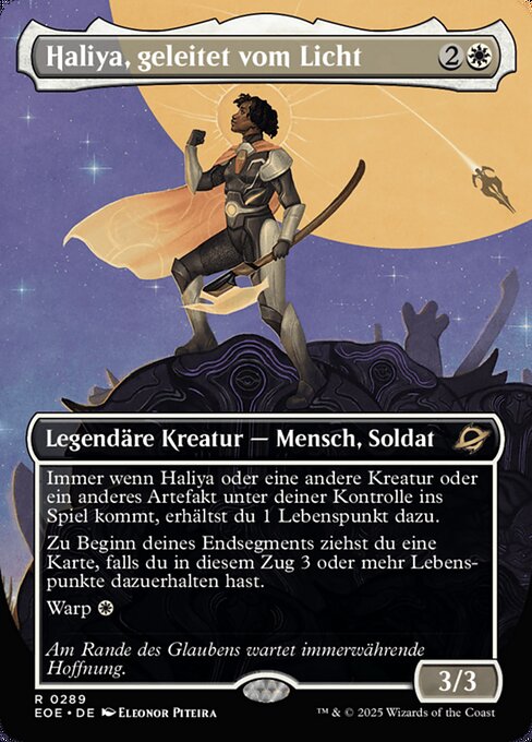 Haliya, Guided by Light