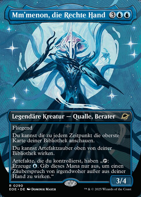 Mm'menon, the Right Hand