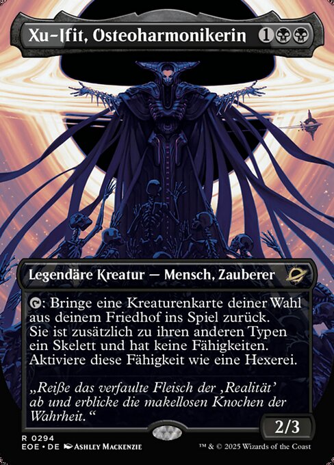 Xu-Ifit, Osteoharmonist