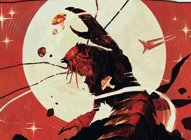 Ragost, gewandter Gastronaut