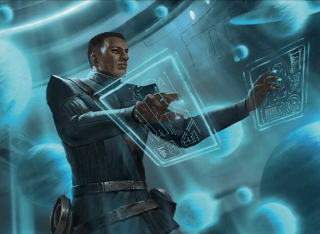 Zurateziehen der Sternenkarten