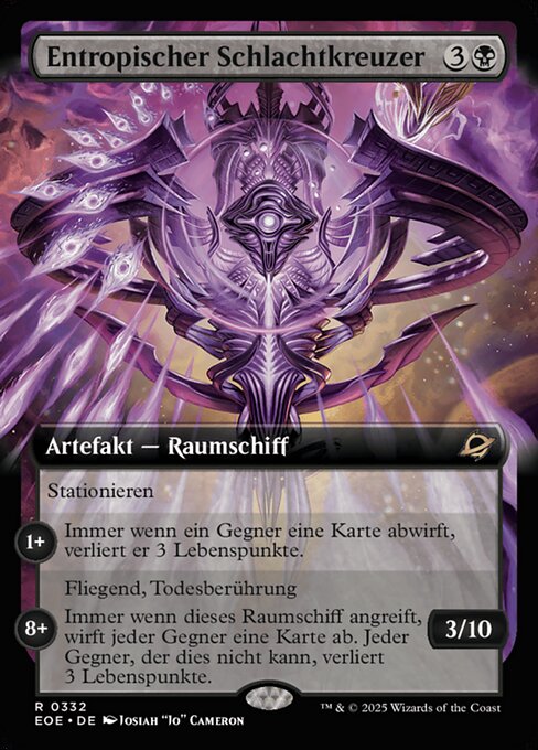 Entropic Battlecruiser