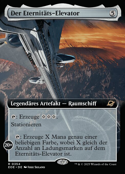 The Eternity Elevator