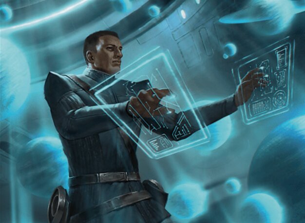 Zurateziehen der Sternenkarten