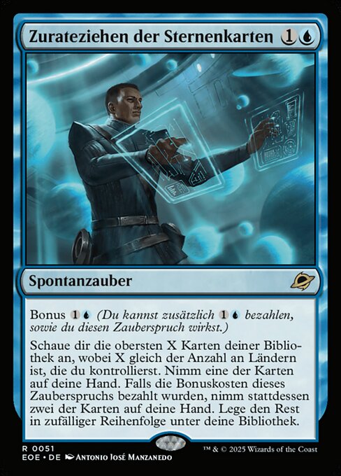 Consult the Star Charts