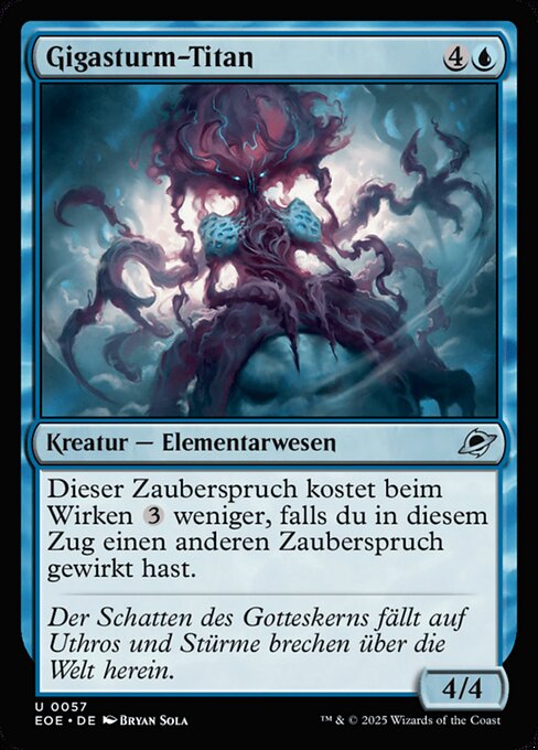 Gigastorm Titan