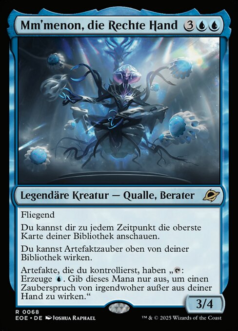 Mm'menon, the Right Hand