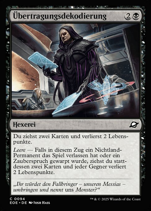 Decode Transmissions