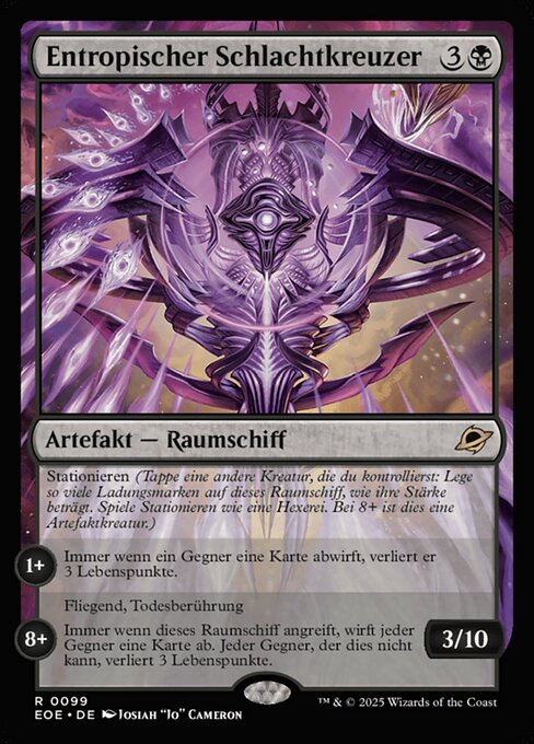 Entropic Battlecruiser