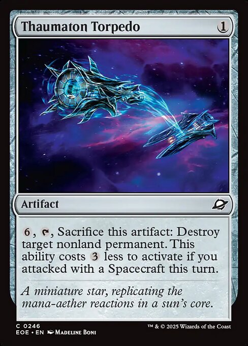 Thaumaton Torpedo