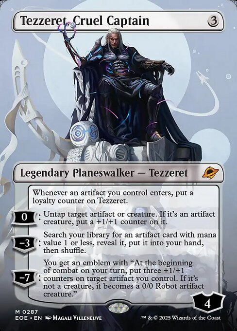 Tezzeret, Cruel Captain