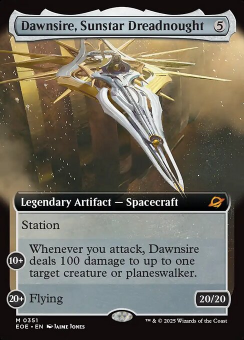 Dawnsire, Sunstar Dreadnought