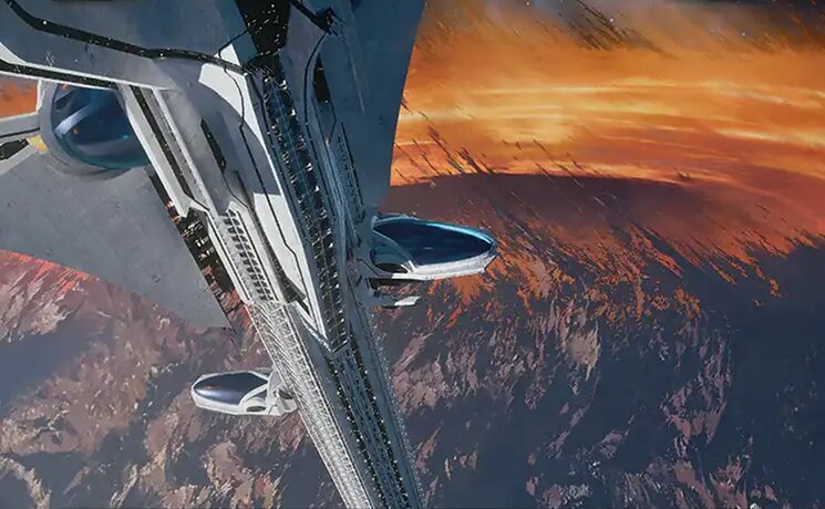 The Eternity Elevator