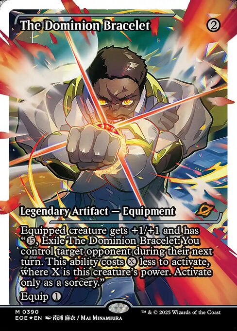 The Dominion Bracelet