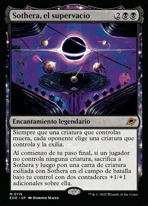 Sothera, the Supervoid